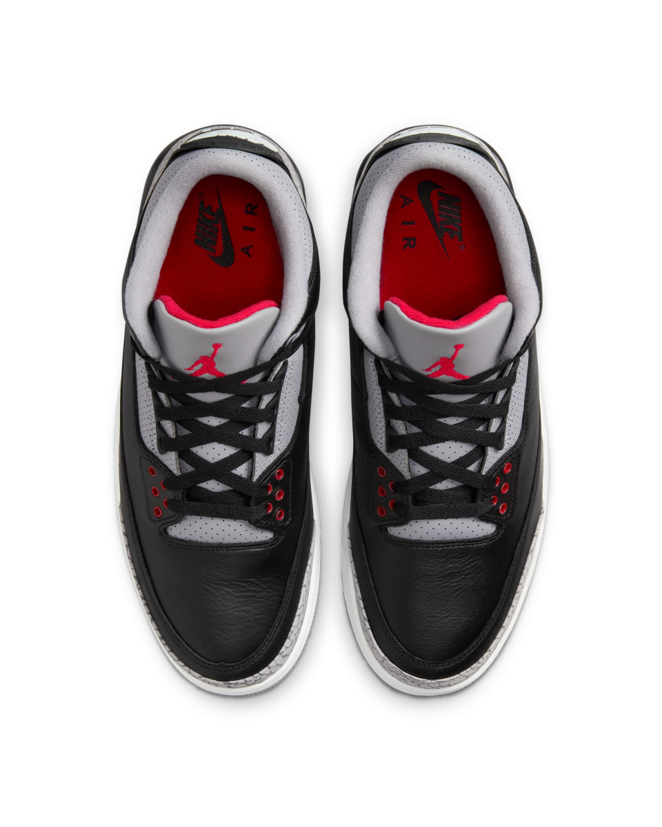 Jordan 3 Black Cement 2024 - La Familia Street Culture - Air Jordan