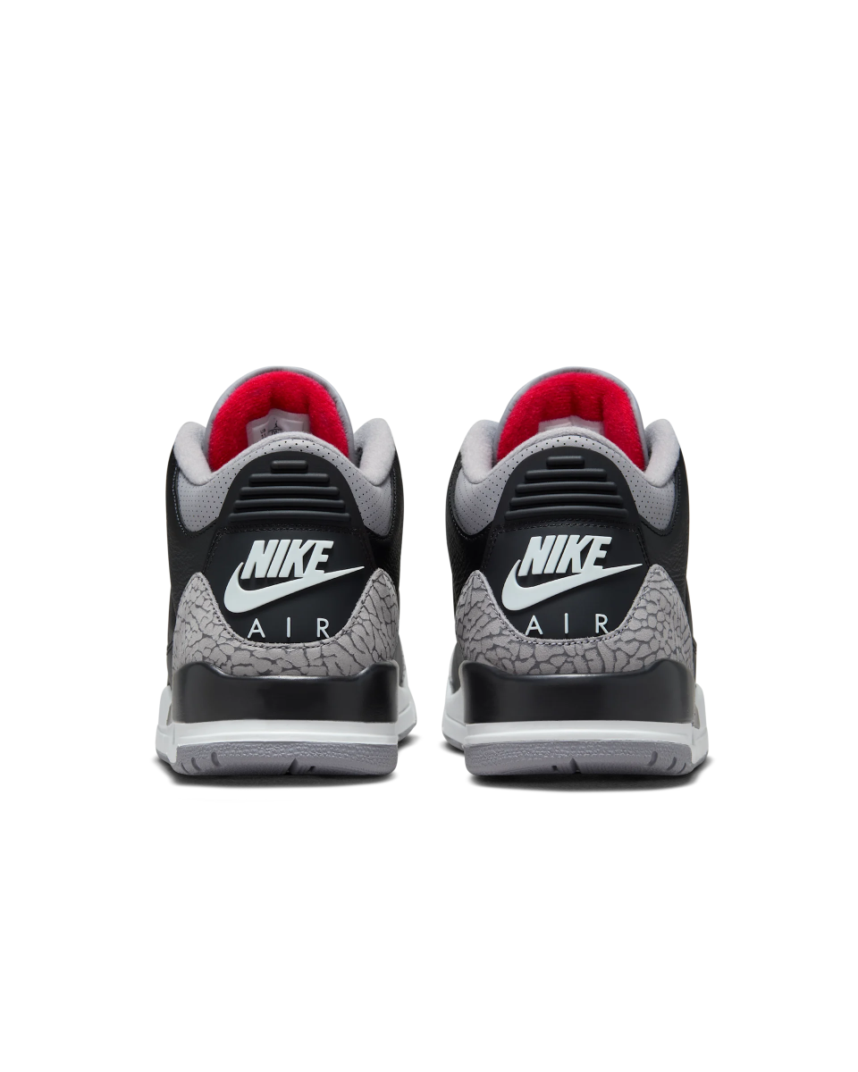 Jordan 3 Black Cement 2024 - La Familia Street Culture - Air Jordan