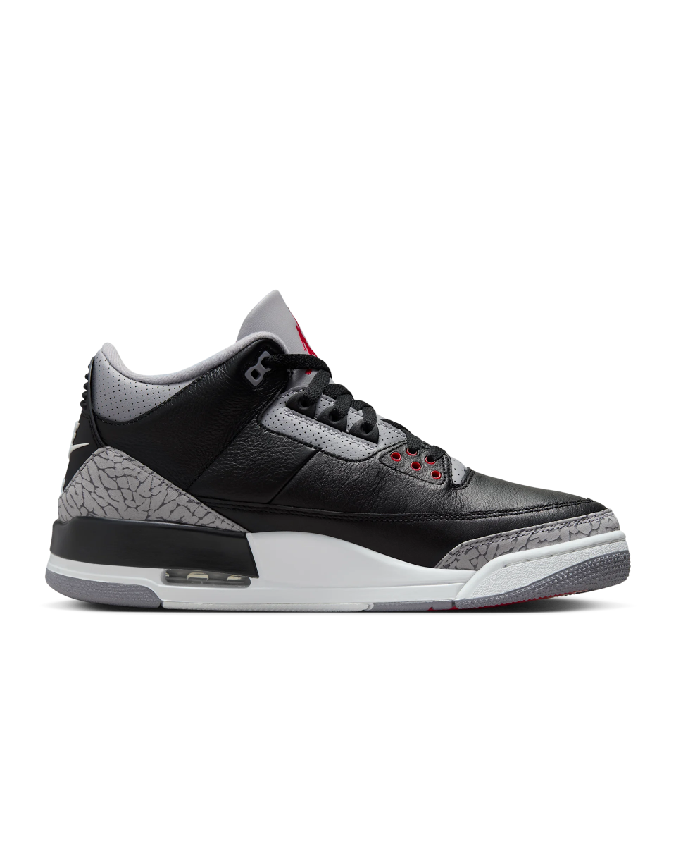 Jordan 3 Black Cement 2024 - La Familia Street Culture - Air Jordan