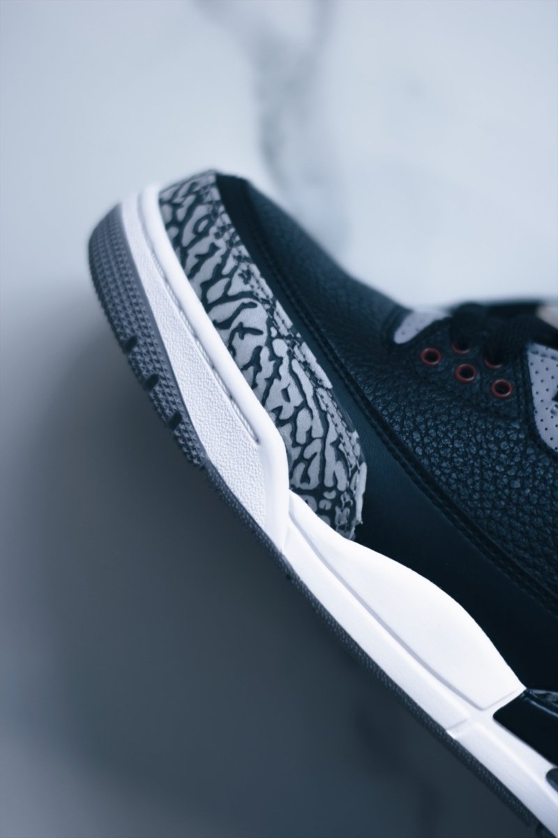 Jordan 3 Retro OG Black cement - La Familia Street Culture - Air Jordan