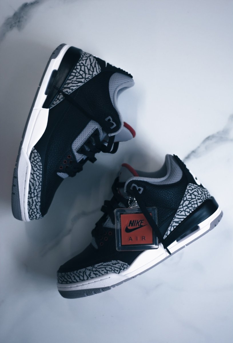 Jordan 3 Retro OG Black cement - La Familia Street Culture - Air Jordan