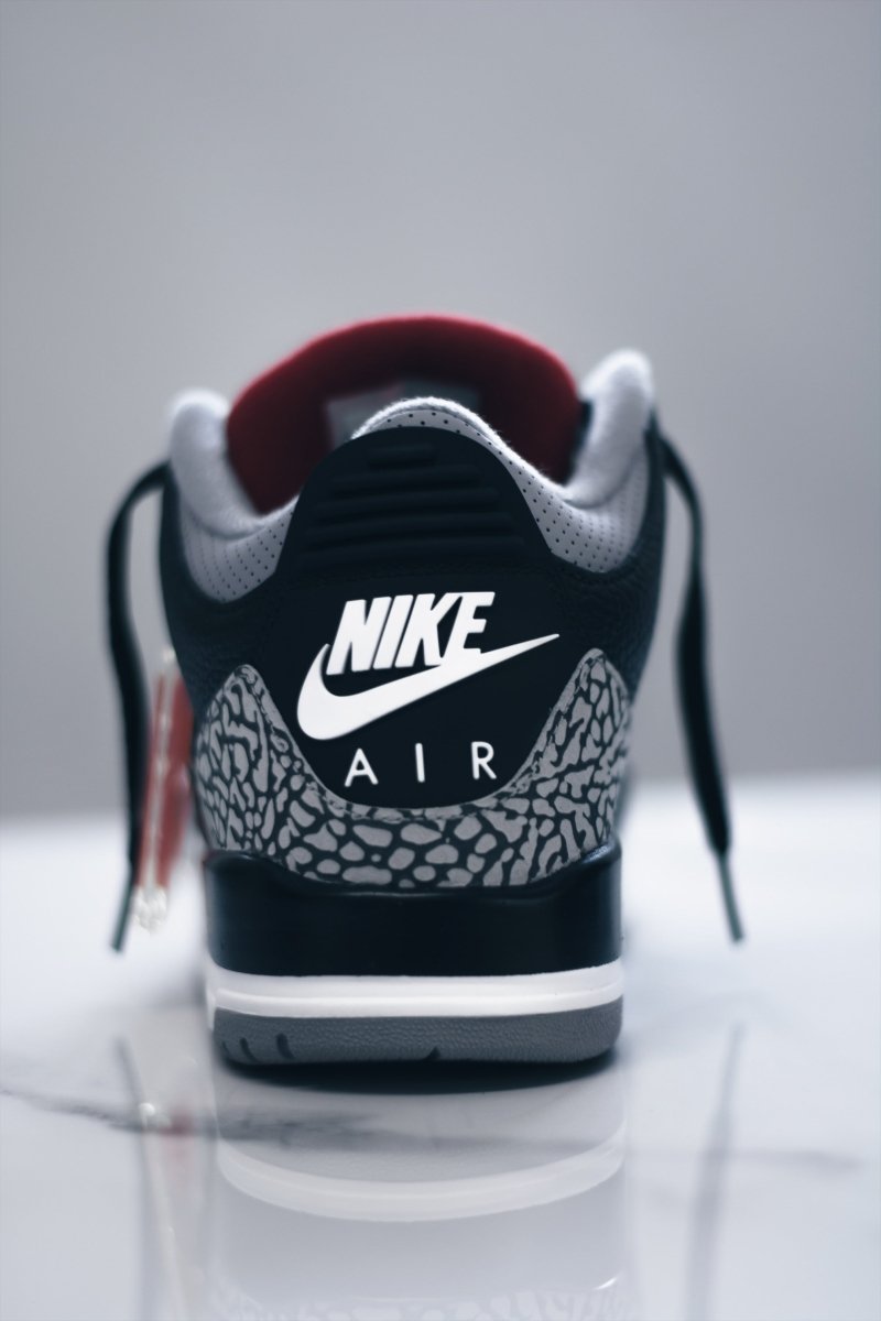 Jordan 3 Retro OG Black cement - La Familia Street Culture - Air Jordan