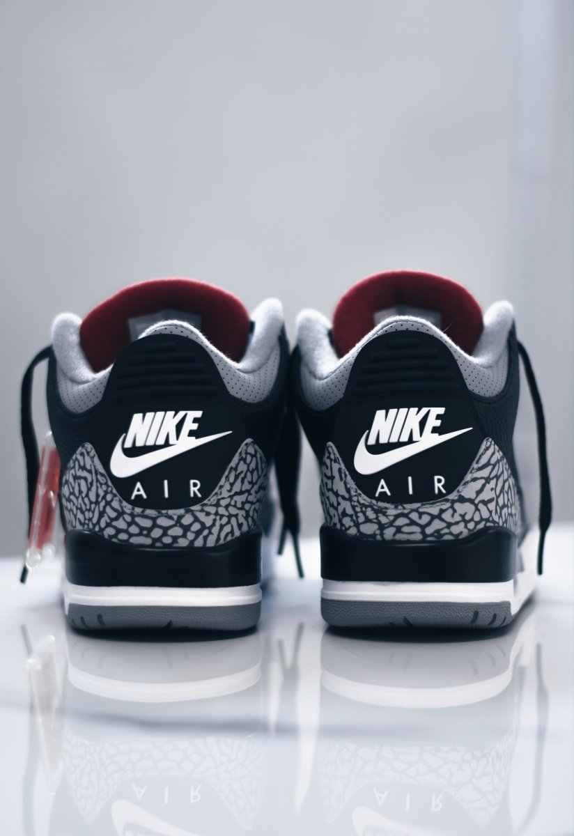 Jordan 3 Retro OG Black cement - La Familia Street Culture - Air Jordan