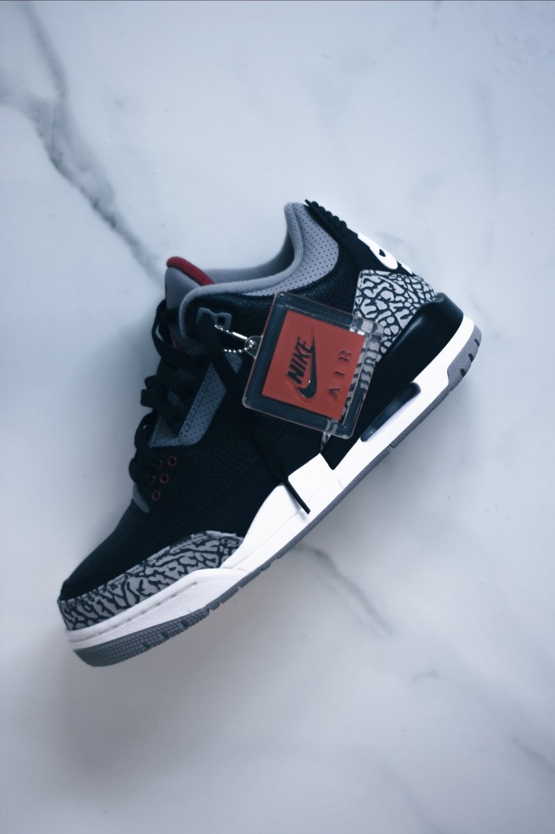 Jordan 3 Retro OG Black cement - La Familia Street Culture - Air Jordan