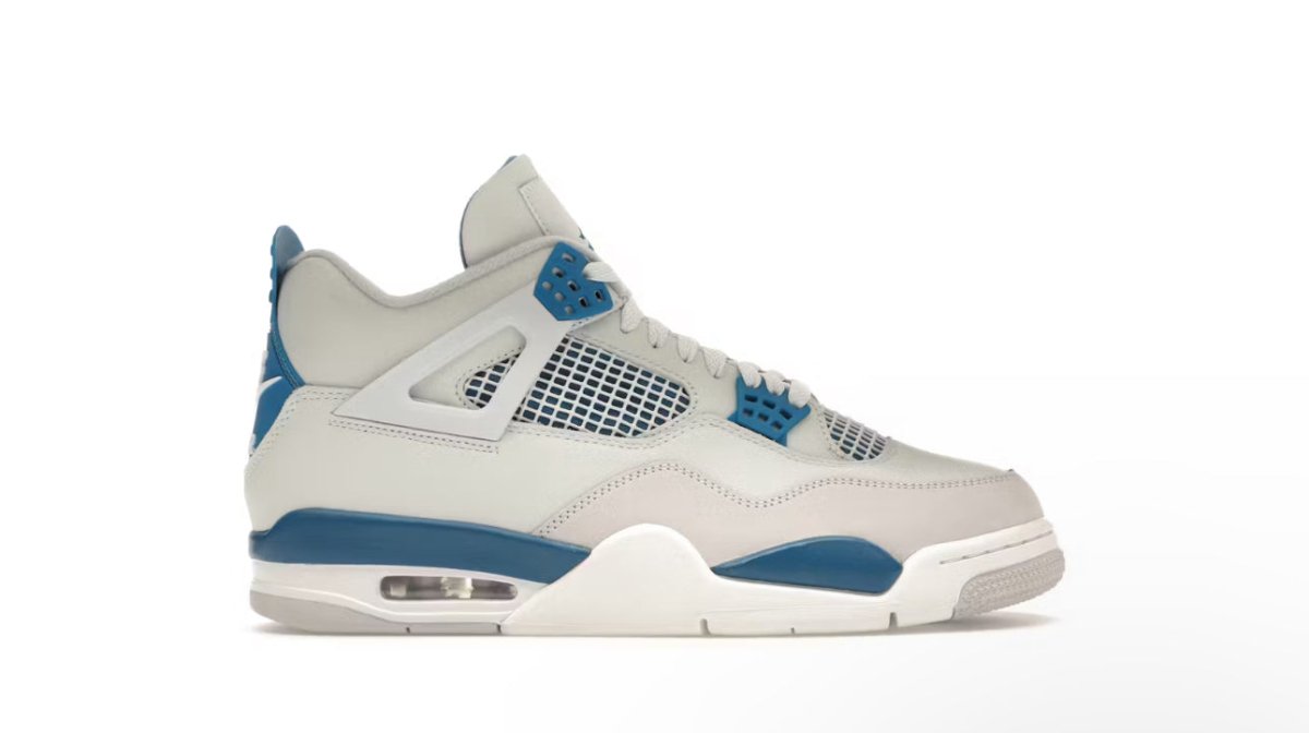 Jordan 4 Retro Military Blue (2024) - La Familia Street Culture - Air Jordan