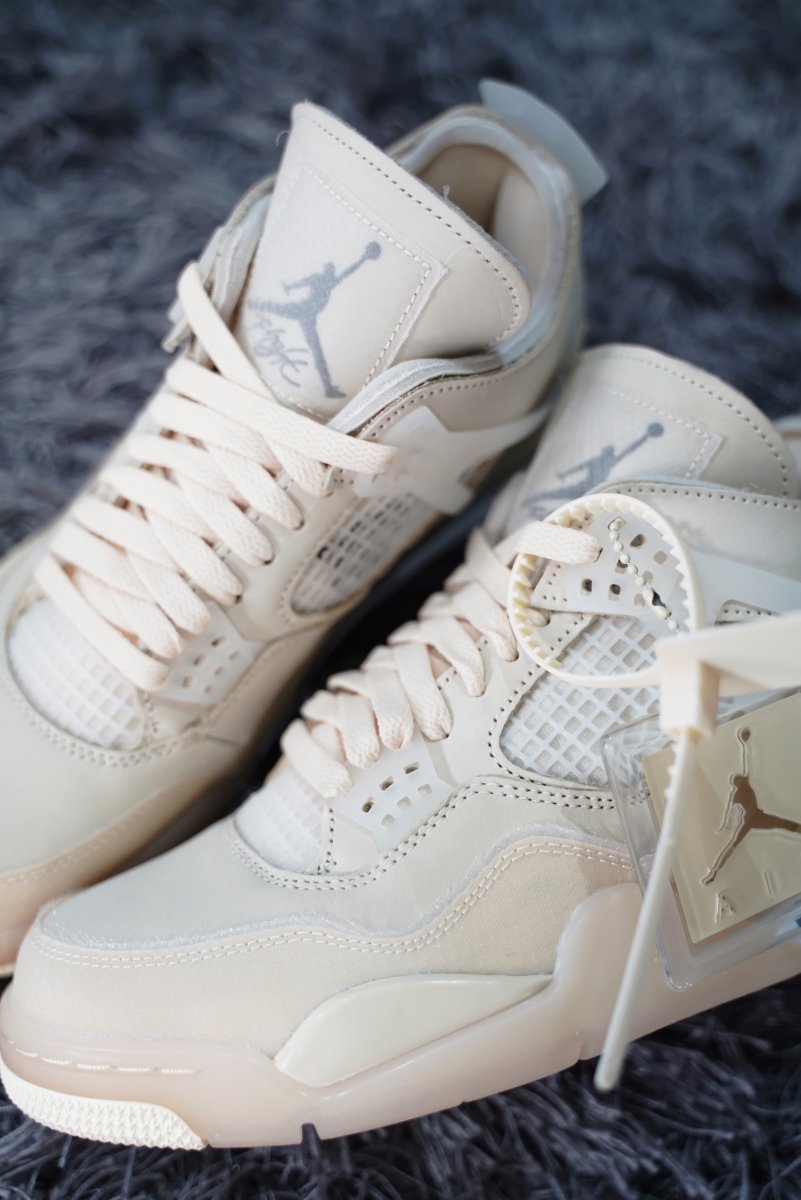 Jordan 4 retro Off White sail W La Familia Street Culture ZAR24 900.00 La Familia Street Culture