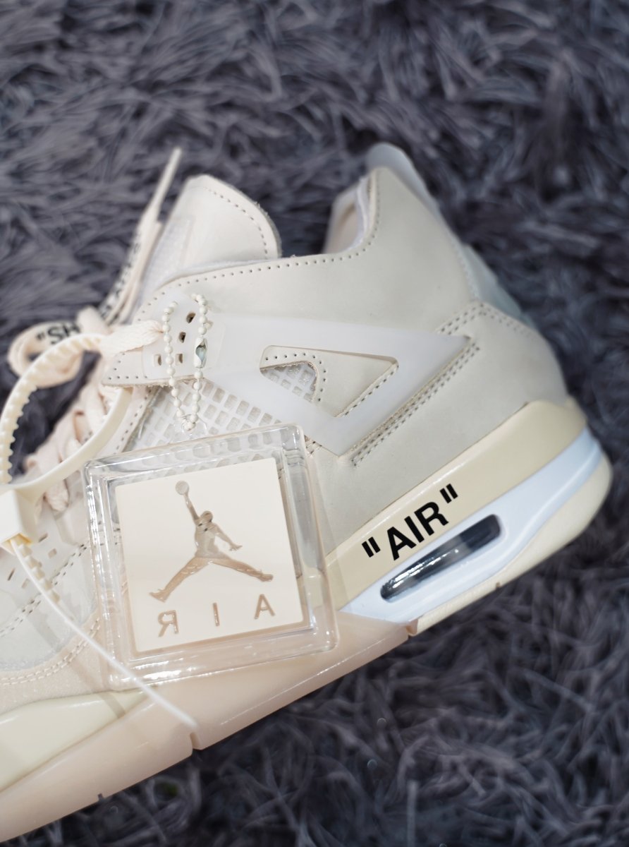 Jordan 4 retro Off White sail W La Familia Street Culture ZAR24 900.00 La Familia Street Culture