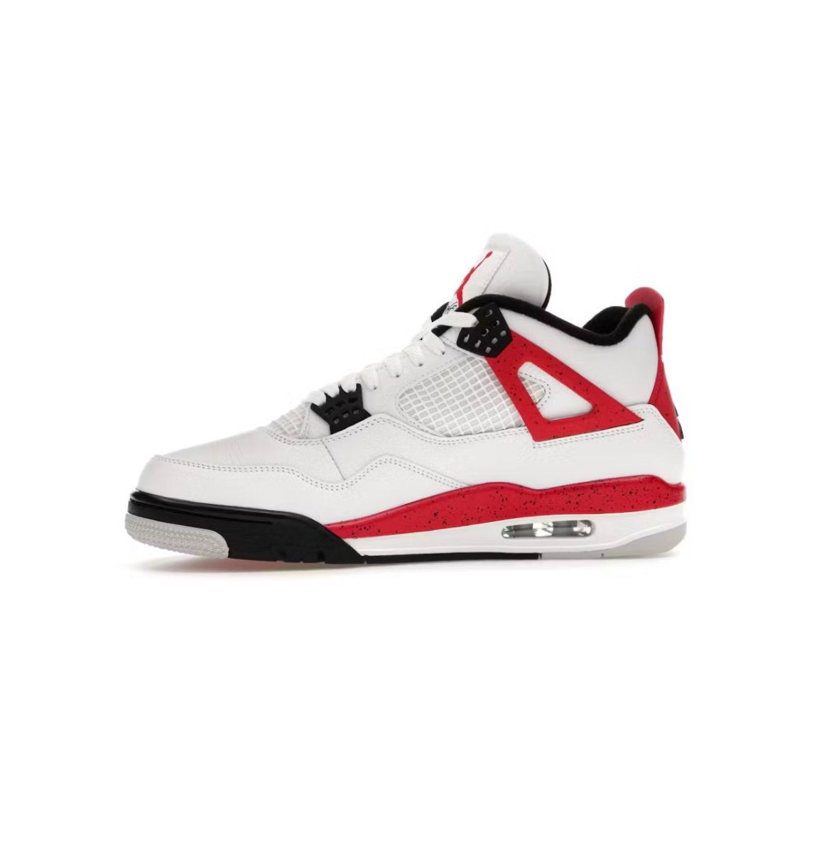 Jordan 4 Retro Red Cement - La Familia Street Culture - Air Jordan