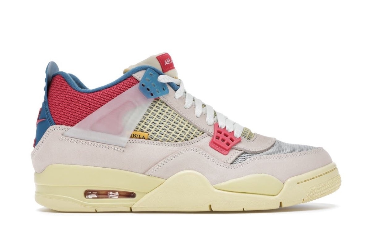 Jordan 4 Retro Union Guava Ice - La Familia Street Culture - Air Jordan