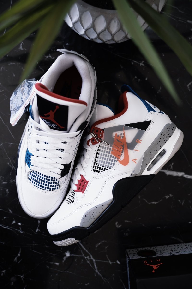 Jordan 4 Retro What The - La Familia Street Culture - Air Jordan