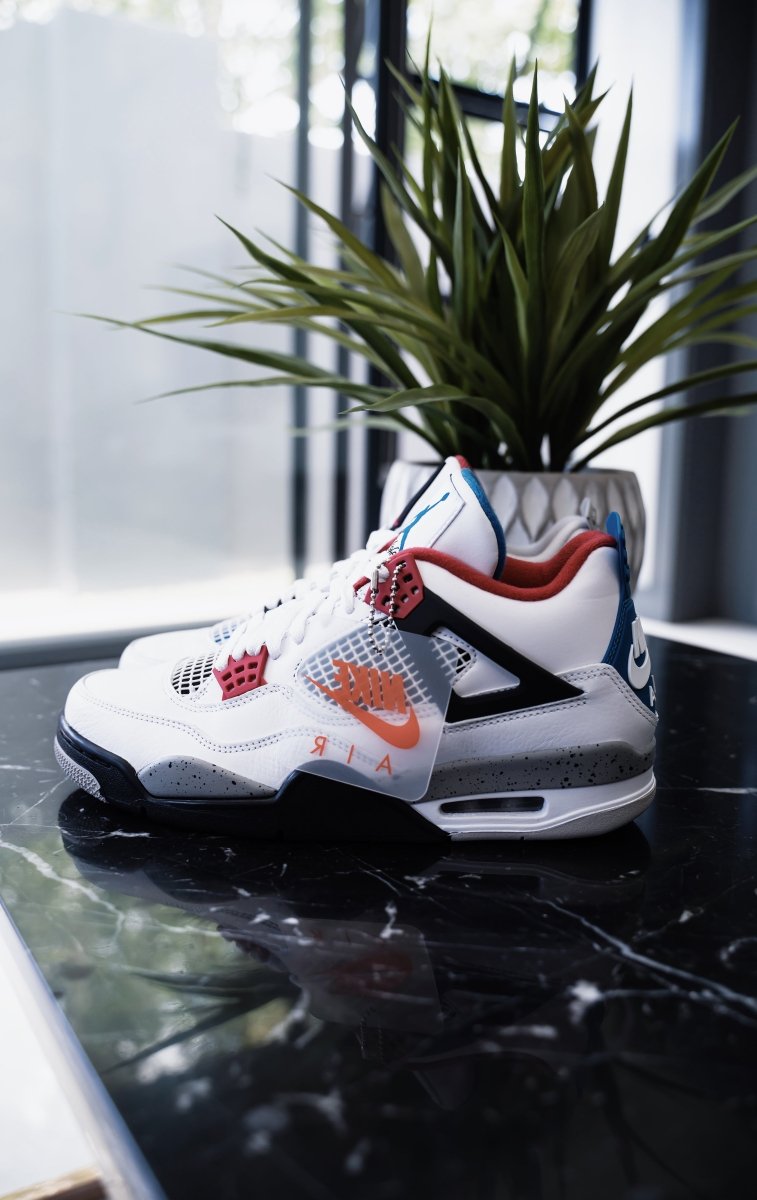 Jordan 4 Retro What The - La Familia Street Culture - Air Jordan