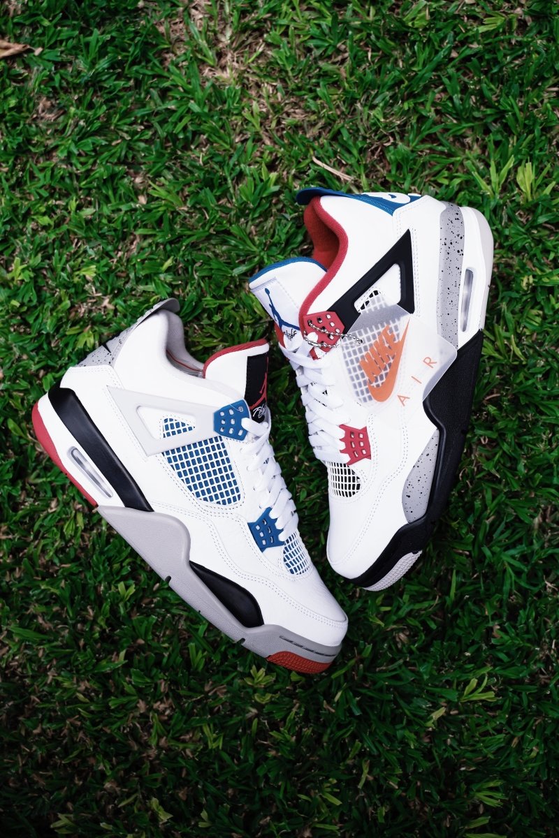 Jordan 4 Retro What The - La Familia Street Culture - Air Jordan