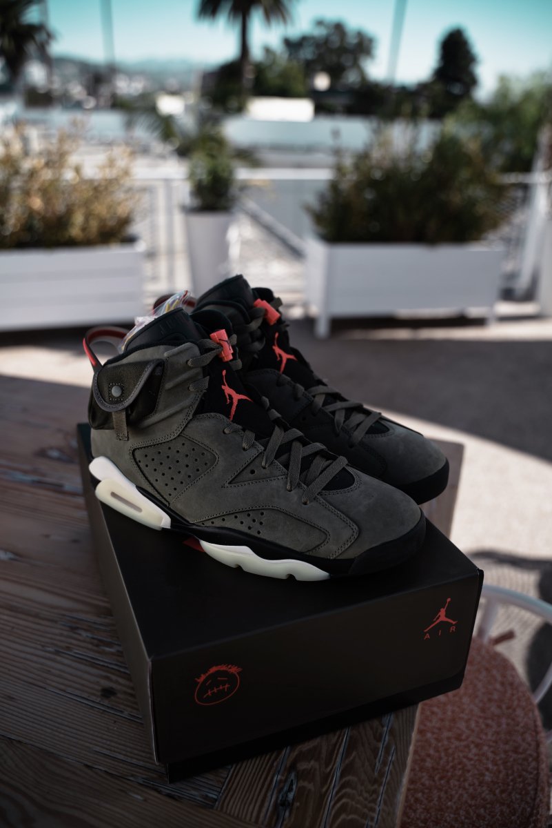 Jordan 6 Cactus Jack retro Travis Scott La Familia Street Culture ZAR22 000.00 La Familia Street Culture