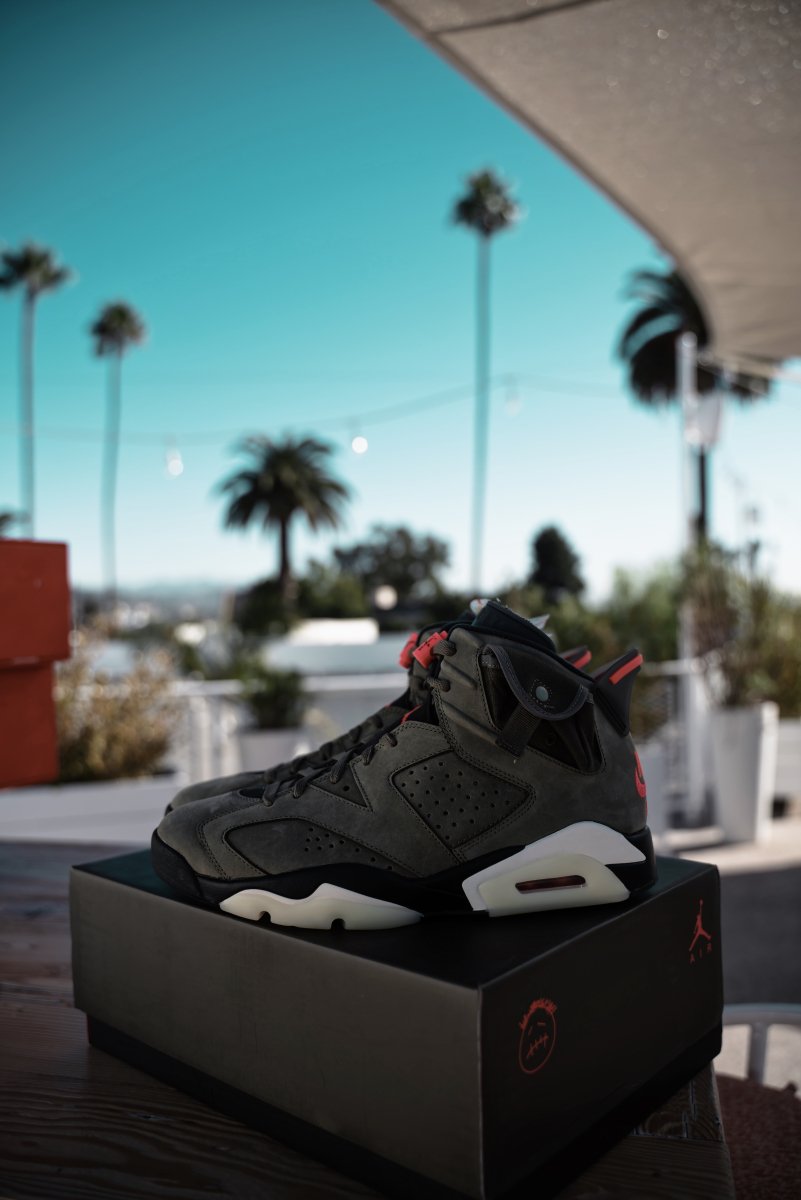 Jordan 6 Cactus Jack retro Travis Scott - La Familia Street Culture - Air Jordan