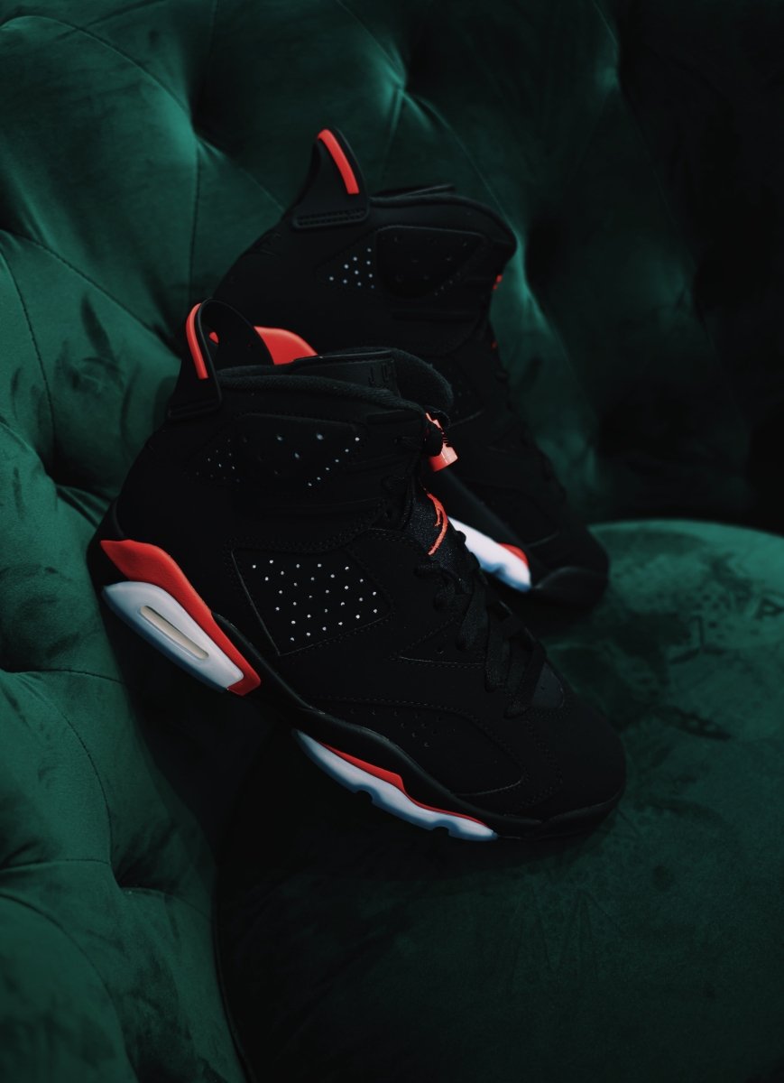 Jordan 6 Infrared - La Familia Street Culture - Air Jordan