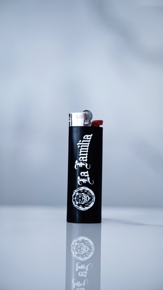 La Familia BIC® Lighter Black - La Familia Street Culture - La Familia Street Culture