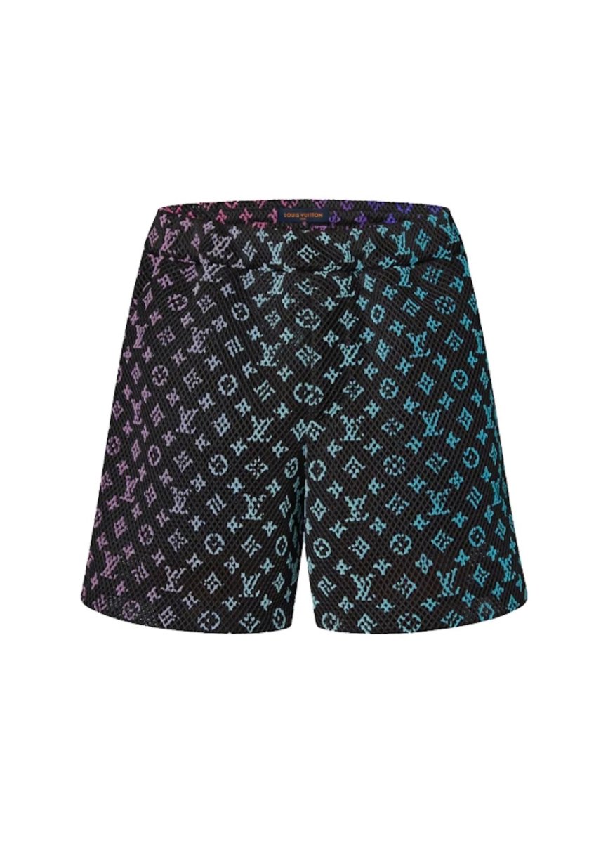 Louis Vuitton Mesh Shorts Black - La Familia Street Culture - Louis Vuitton