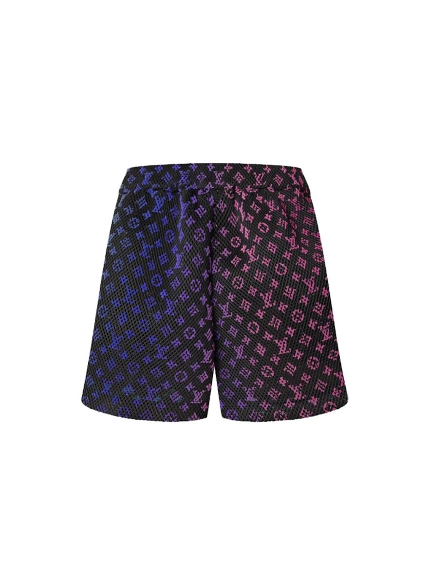 Louis Vuitton Mesh Shorts Black - La Familia Street Culture - Louis Vuitton