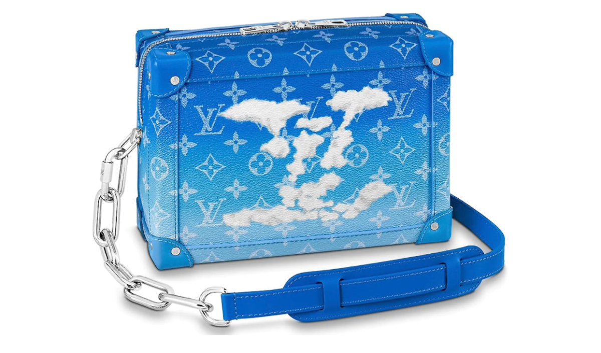 Louis Vuitton Soft Trunk Clouds Monogram Blue - La Familia Street Culture - Louis Vuitton