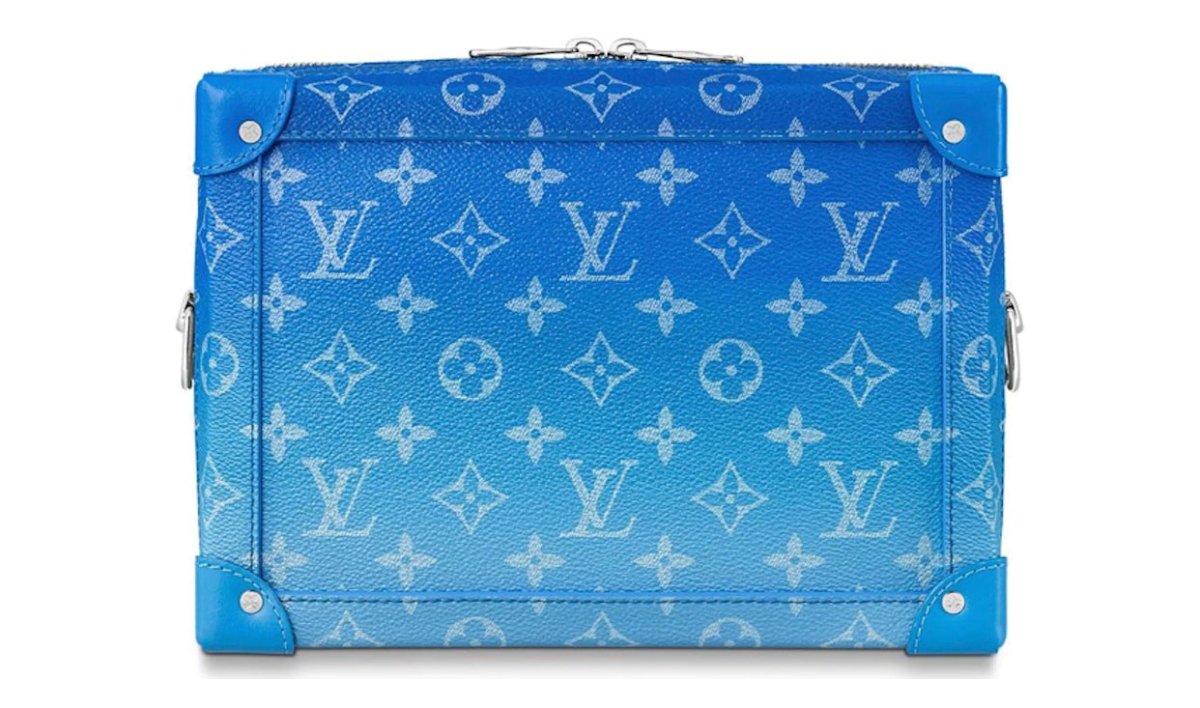 Louis Vuitton Soft Trunk Clouds Monogram Blue - La Familia Street Culture - Louis Vuitton