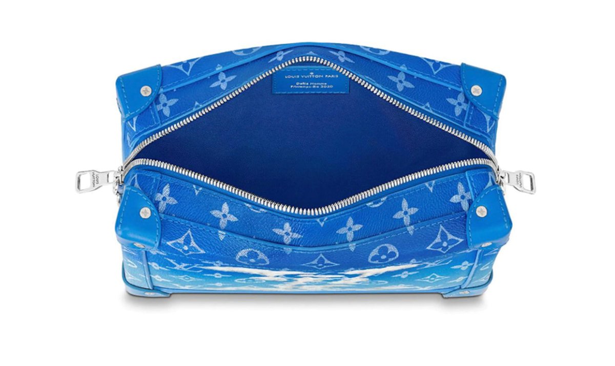 Louis Vuitton Soft Trunk Clouds Monogram Blue - La Familia Street Culture - Louis Vuitton