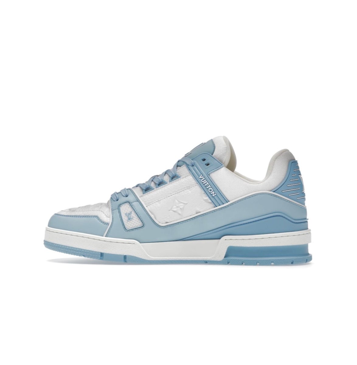 Louis Vuitton Trainer Low White Sky Blue - La Familia Street Culture - Louis Vuitton