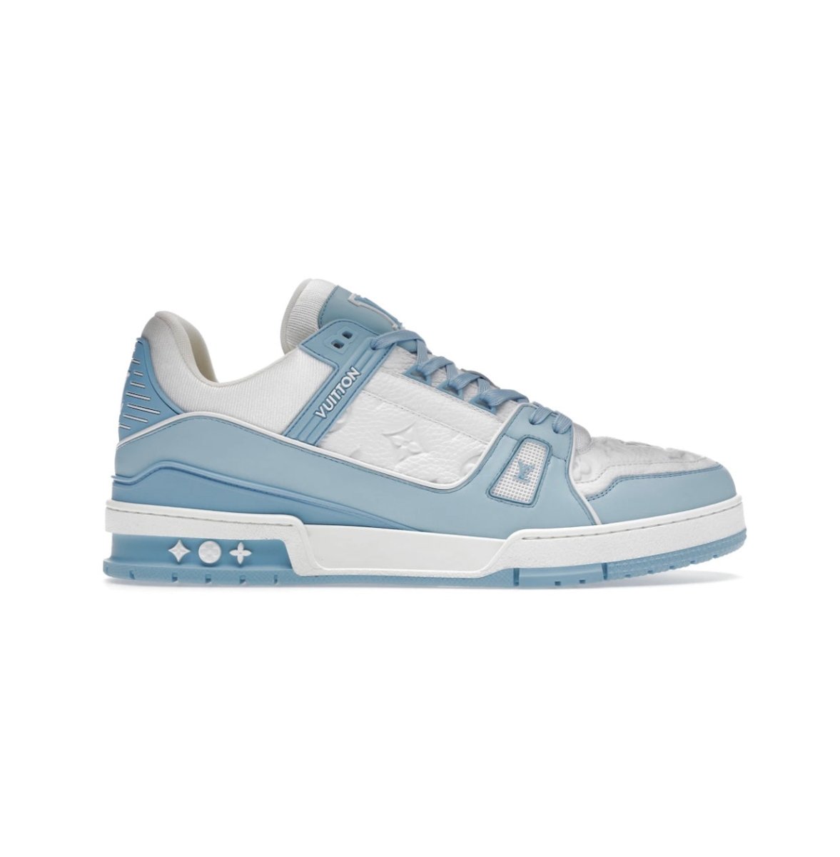 Louis Vuitton Trainer Low White Sky Blue - La Familia Street Culture - Louis Vuitton