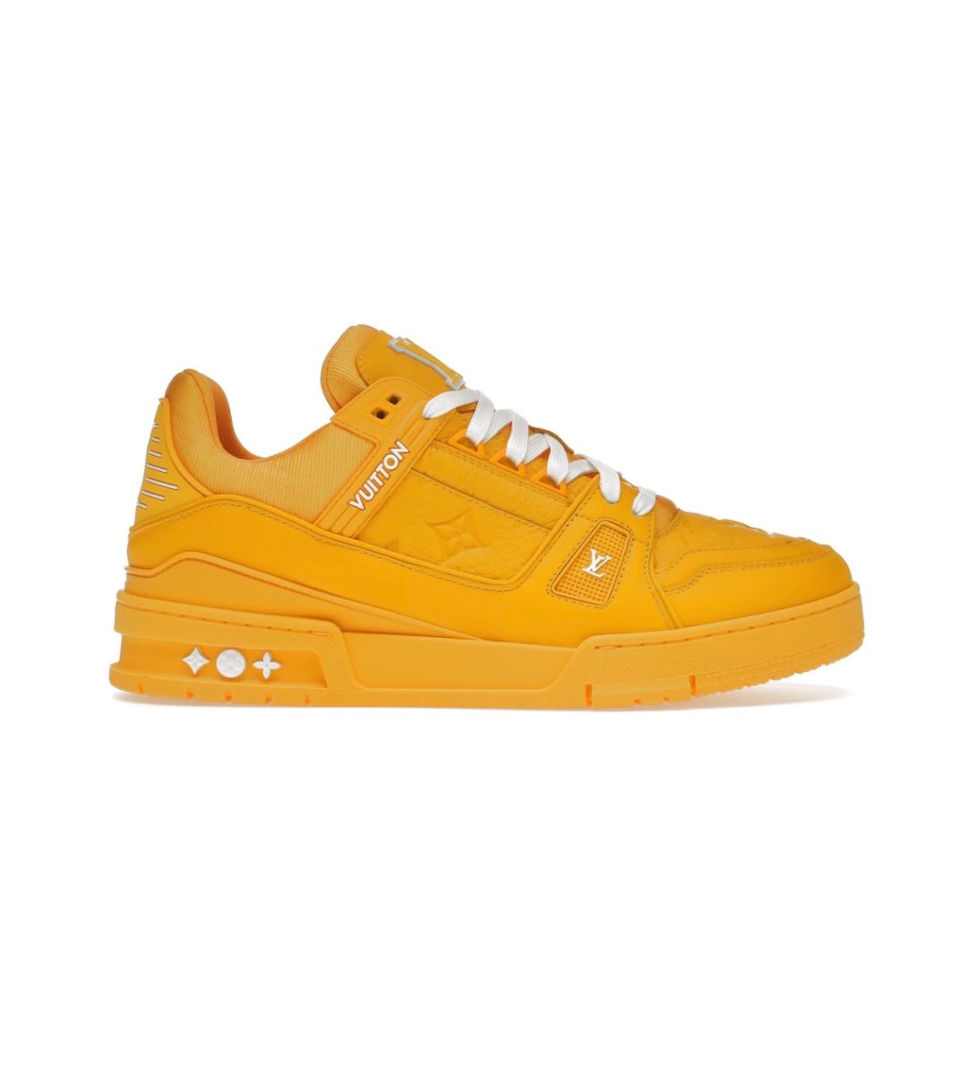 Louis Vuitton Trainer Yellow Embossed Monogram - La Familia Street Culture - Louis Vuitton