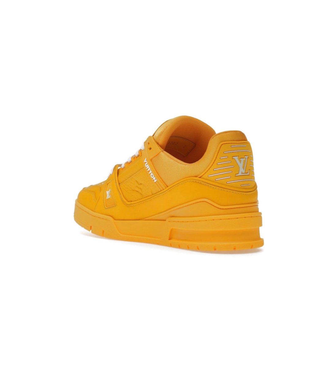 Louis Vuitton Trainer Yellow Embossed Monogram - La Familia Street Culture - Louis Vuitton