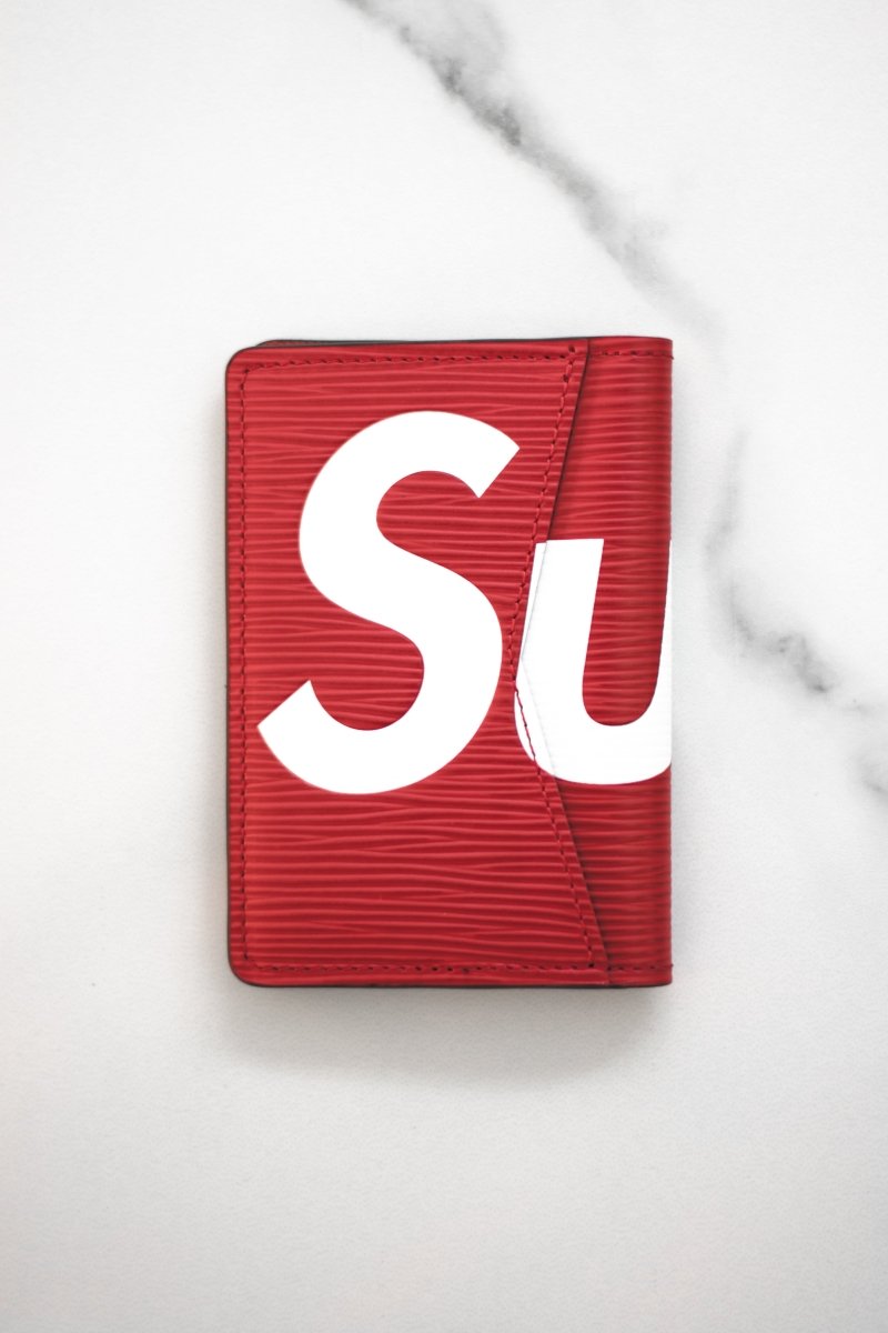 Louis Vuitton x Supreme pocket organizer - La Familia Street Culture - Louis Vuitton