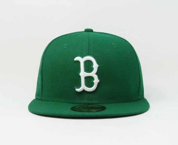 New Era Boston Red Sox MLB Re-Dub 59FIFTY KGRN Fitted Cap - La Familia Street Culture - New Era