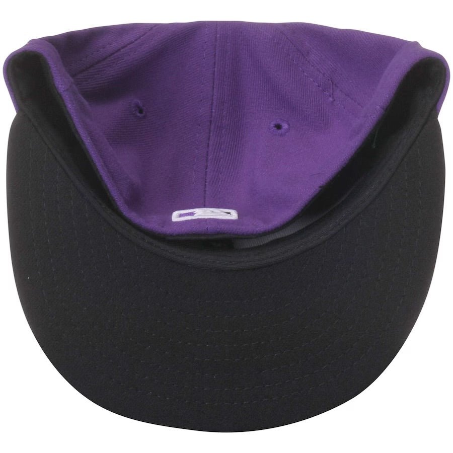 New Era Colorado Rockies MLB Authentic Collection Mauve / Metallique Fitted Cap - La Familia Street Culture - New Era