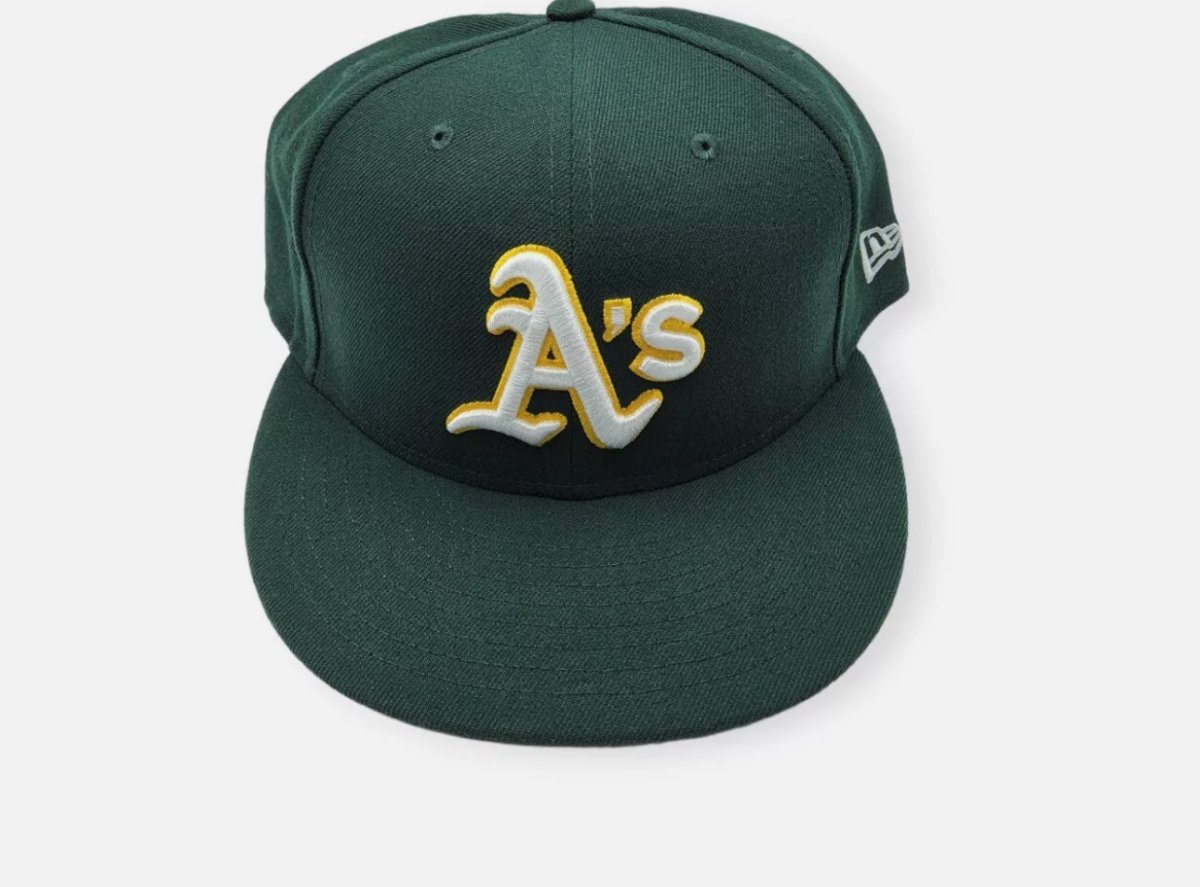 New Era Oakland Athletics 59FIFTY MLB Authentic Collection Fitted Cap - La Familia Street Culture - New Era