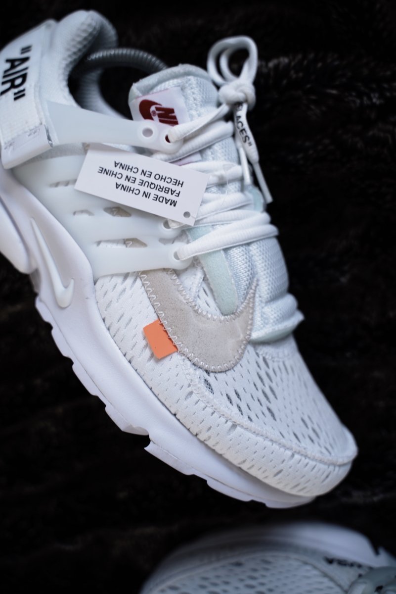 Nike Air Presto Off-White White (2018) - La Familia Street Culture - Nike