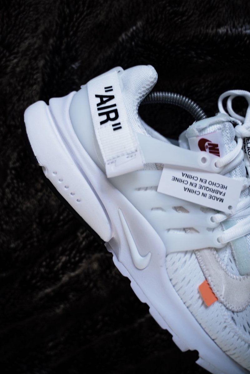 Nike Air Presto Off-White White (2018) - La Familia Street Culture - Nike