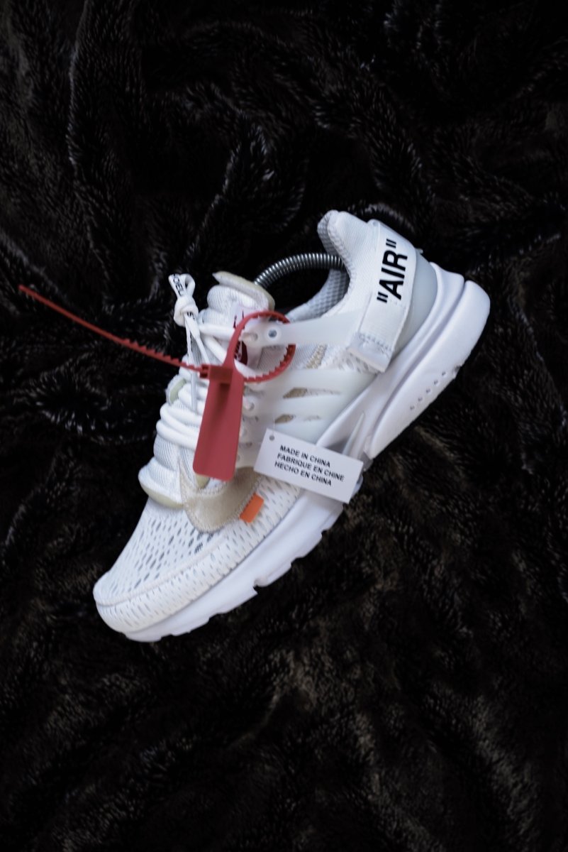 Nike Air Presto Off-White White (2018) - La Familia Street Culture - Nike