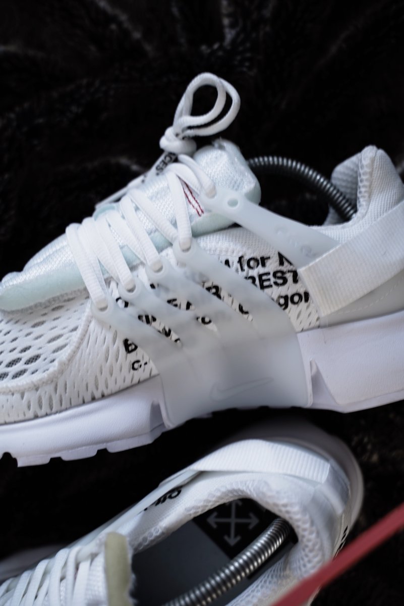 Nike Air Presto Off-White White (2018) - La Familia Street Culture - Nike