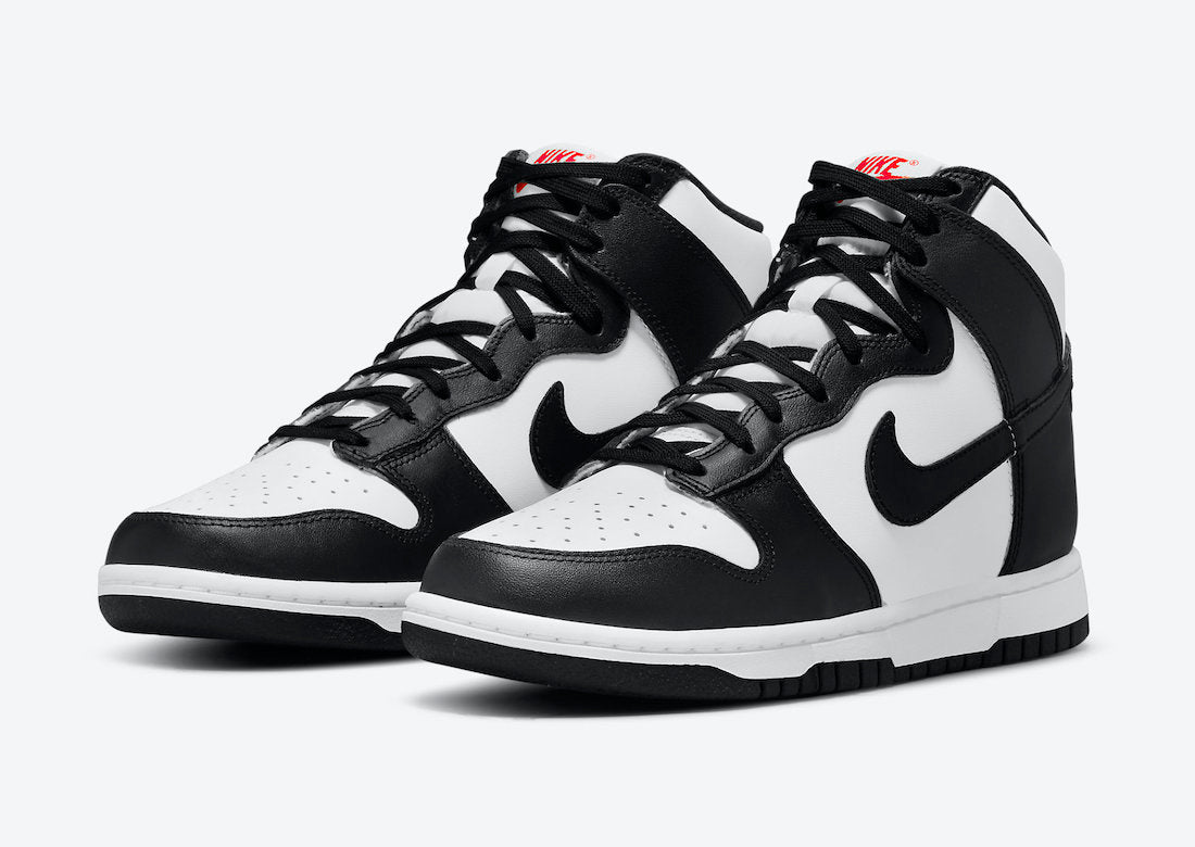 Nike Dunk High Black/ White - La Familia Street Culture - Nike