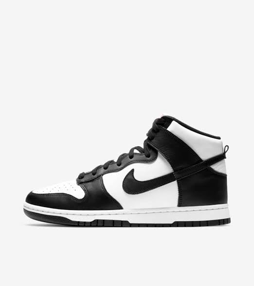 Nike Dunk High Black/ White - La Familia Street Culture - Nike