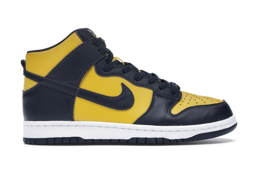 Nike Dunk High Michigan (2020) - La Familia Street Culture - Nike