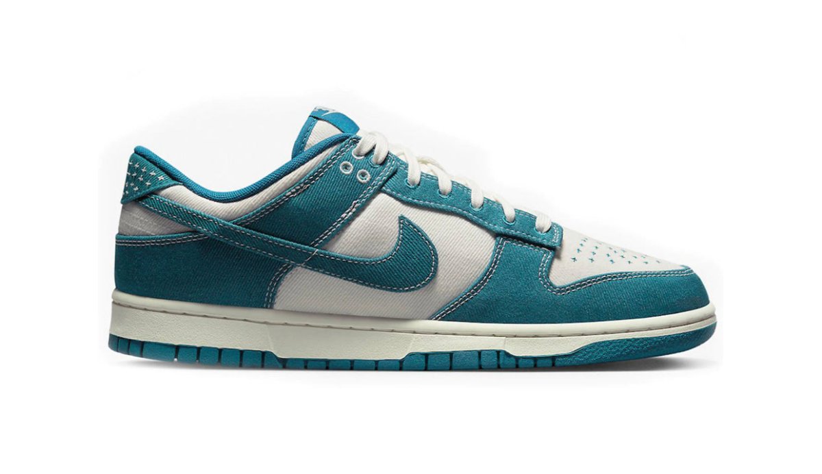 Nike Dunk low industrial blue Sashiko - La Familia Street Culture - Nike