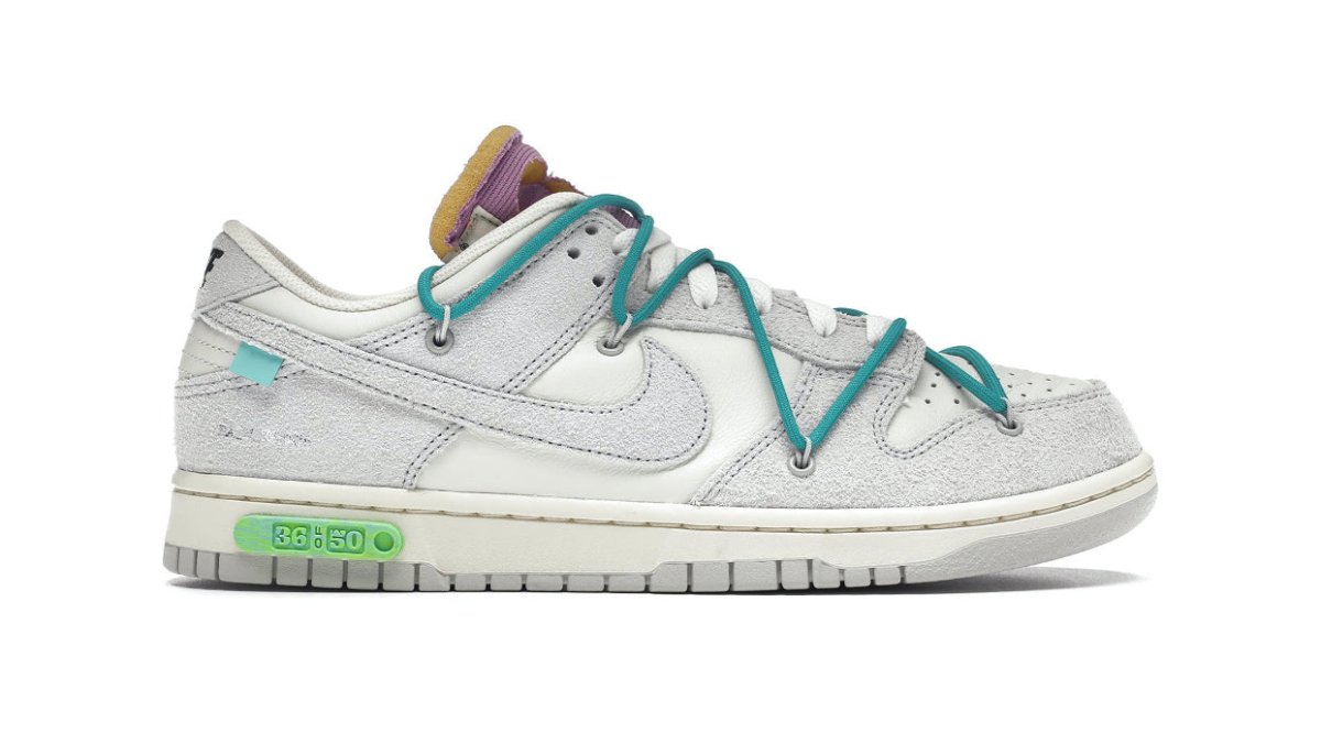 Nike Dunk Low Off-White Lot 36 - La Familia Street Culture - Nike