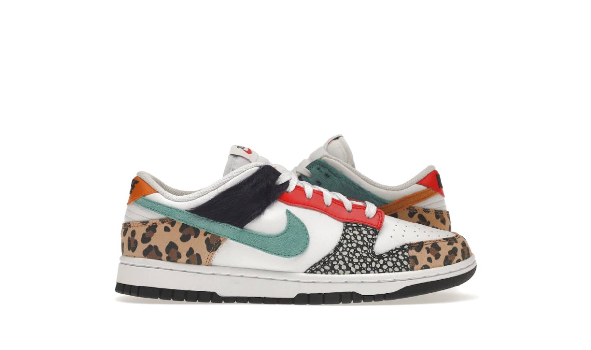 Nike Dunk Low Safari Mix (W) - La Familia Street Culture - Nike