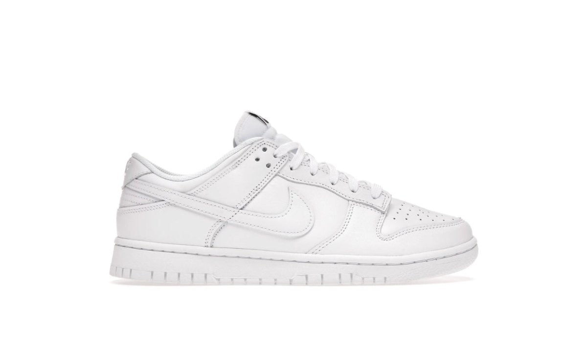 Nike Dunk Low Triple White (W) 2021 - La Familia Street Culture - La Familia Street Culture