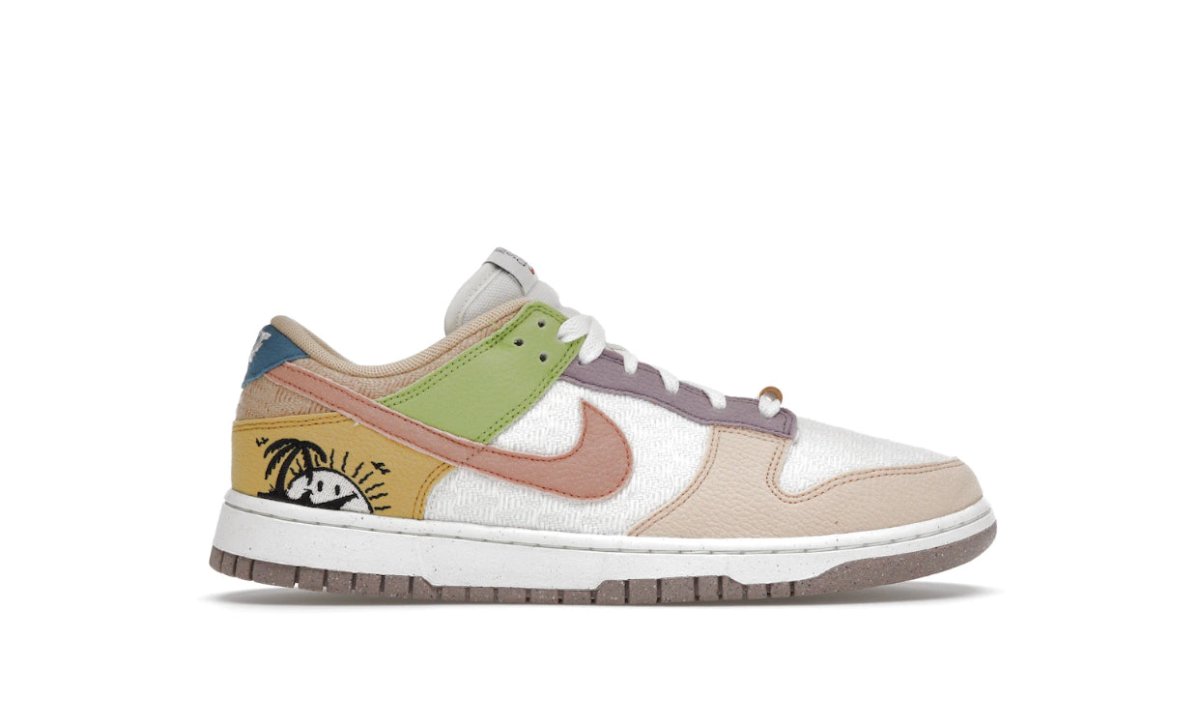 Nike Dunk Low Zero Sun Club Multi (W) - La Familia Street Culture - Nike