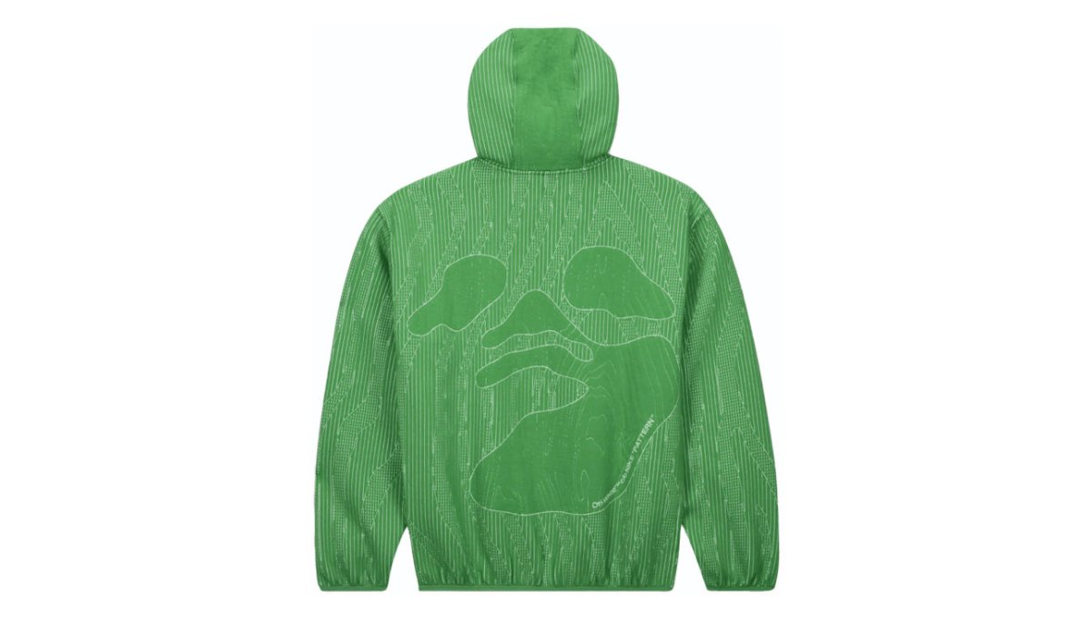 Nike Off-White Engineered Hoodie Green - La Familia Street Culture - Nike