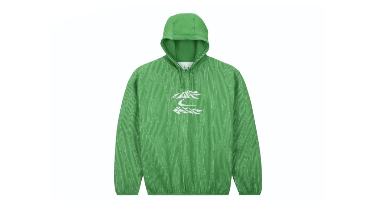 Nike Off-White Engineered Hoodie Green - La Familia Street Culture - Nike