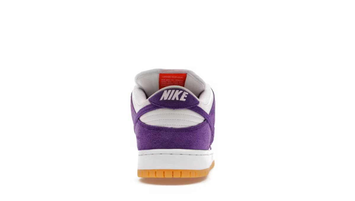 Nike SB Dunk Low Pro ISO Court Purple - La Familia Street Culture - Nike