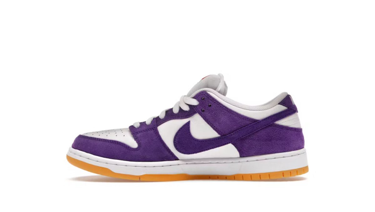 Nike SB Dunk Low Pro ISO Court Purple - La Familia Street Culture - Nike