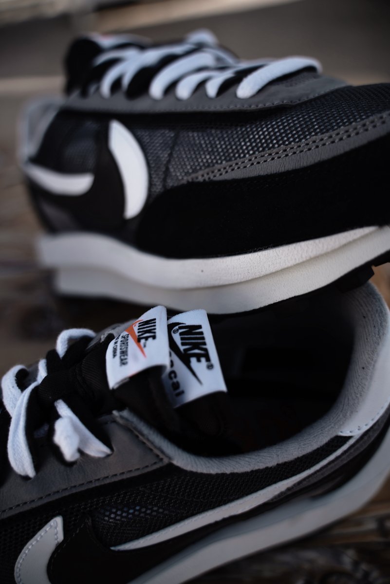 Nike x Sacai LD Waffle Black - La Familia Street Culture - Nike